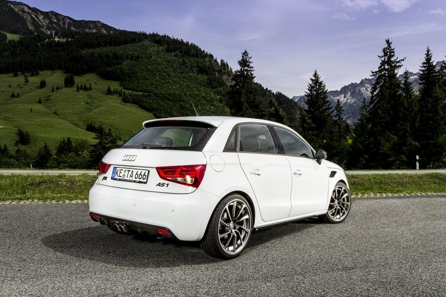  Audi AS1 Sportback by ABT (8X) 2012 года  (фото 7 из 7)